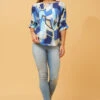 TARA ABSTRACT PRINT TOP 2 TARA ABSTRACT PRINT TOP -Femme Connection Sales 33310c6eff0be300d1cb9ec4ee38380b