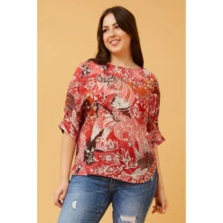 TARA FLORAL BOHO TOP 17 TARA FLORAL BOHO TOP -Femme Connection Sales 335df80c9efa71c33ee4df120d1ea363