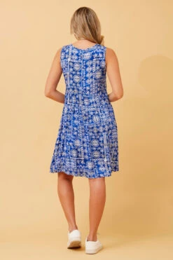 VENICE FLORAL BOHO SHORT DRESS -Femme Connection Sales 34e2472e91c605b3f70967a1aa5e947e