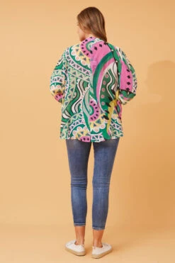 BELINA BOHO PRINT TOP -Femme Connection Sales 358984e73389152dd481442c9e46ee8b