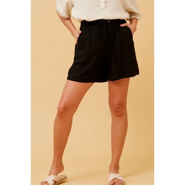 HAYLO PAPERBAG LINEN SHORTS 13 HAYLO PAPERBAG LINEN SHORTS - Image 11
