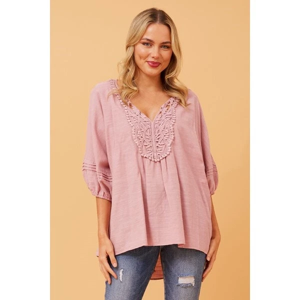 NAVEEN LACE DETAIL TOP 19 NAVEEN LACE DETAIL TOP - Image 17