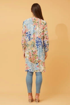 JANSON FLORAL HI LOW TUNIC -Femme Connection Sales 3658564c73aef58e2e2805cbb47291a6