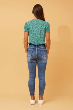 JAZELLE FLORAL TOP -Femme Connection Sales 37258a546ae9fe30c9d91c692764442f