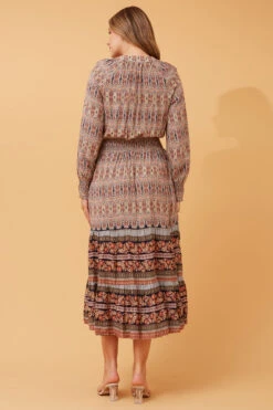 BOHO BORDER DETAIL MAXI DRESS -Femme Connection Sales 378d3f3a3a5c191030403fd85859ba1c