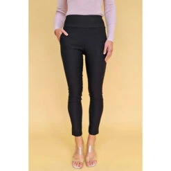 HOBART PULL UP PANTS -Femme Connection Sales 379ef937010aeca3c9861b5846dd9359