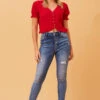JAZELLA CROP TOP -Femme Connection Sales 37d325b6797a600bc6c0d0b2ba7fa7ce