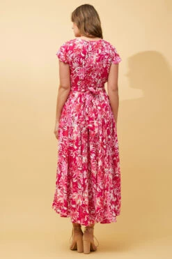 MALIBU FLORAL MAXI DRESS -Femme Connection Sales 3995d2350b79c845417346f7b35dc10c