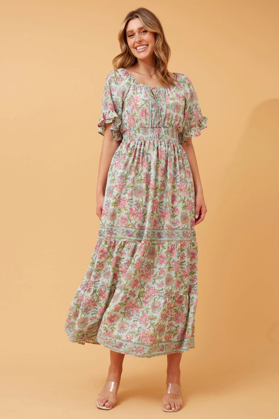 ORIETTA FLORAL MAXI DRESS 5 ORIETTA FLORAL MAXI DRESS - Image 3
