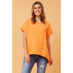 NERIDA LUREX LINEN TOP 35 NERIDA LUREX LINEN TOP -Femme Connection Sales 39b5d3c74cb1c90cb36e02d70d393218