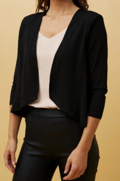 SALMA SOLID BOLERO 14 SALMA SOLID BOLERO -Femme Connection Sales 39d05c61d0a57595985e7b6c28955542