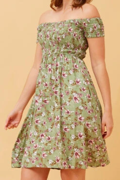 ROBIN FLORAL SHORT DRESS -Femme Connection Sales 39efe1d61f99862dd25242400ee9e328 d766d049 9b35 475d 96e2 8467dfc90132