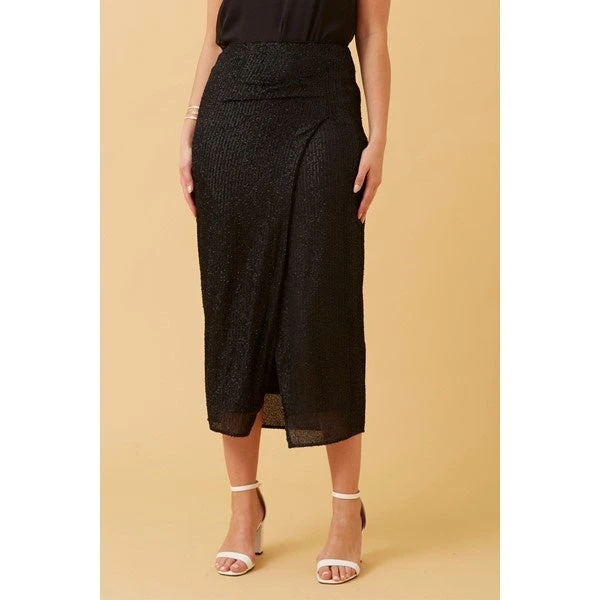 ZINA CROSOVER SEQUIN SKIRT 9 ZINA CROSOVER SEQUIN SKIRT - Image 7