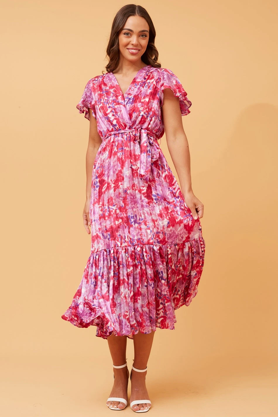 DAWN FLORAL MIDI DRESS 4 DAWN FLORAL MIDI DRESS - Image 2