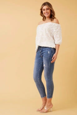 MARLENE FLORAL LACE TOP 13 MARLENE FLORAL LACE TOP -Femme Connection Sales 3b1eaa28472edfb48fc0342d0a363bb7