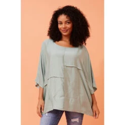YURI OVERSIZED TOP -Femme Connection Sales 3b2c23d97991ae6747b6c0386ccb6d63