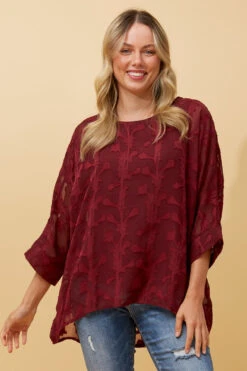 Stella ABBY BURNOUT TOP 16 Stella ABBY BURNOUT TOP -Femme Connection Sales 3b52e48e274df181bd9e17e2415d6928