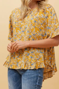 FRILA PAISLEY BOHO TOP 29 FRILA PAISLEY BOHO TOP -Femme Connection Sales 3bcaf312c4a8b3e58887c5266345d2d3