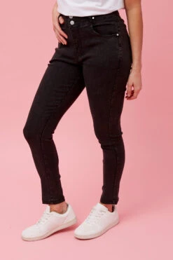 Stella PAMELA SKINNY DENIM PANTS -Femme Connection Sales 3bdbf29756e6089aa9d012957e6dd8ab