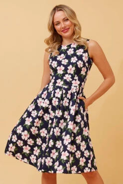 GT FLORAL SHORT DRESS -Femme Connection Sales 3c375fc757de0b9ea96a21c0f2d067b0