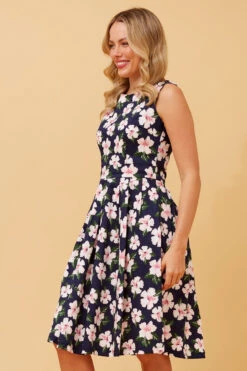 GT FLORAL SHORT DRESS -Femme Connection Sales 3ca387d7400956e1a1fe777ca7da812b