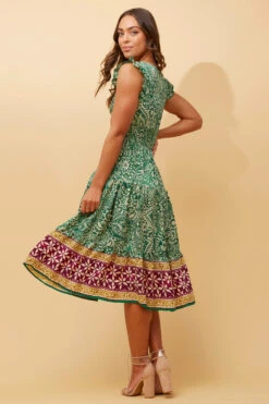 KIRAN FLORAL BOHO DRESS -Femme Connection Sales 3caebbba0485ffd911764c33225c6d0d