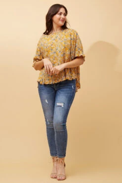 FRILA PAISLEY BOHO TOP 26 FRILA PAISLEY BOHO TOP -Femme Connection Sales 3cb496042a72542320090b6d144b2162