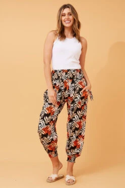 LEAF PRINT BOHO HAREM PANTS 12 LEAF PRINT BOHO HAREM PANTS -Femme Connection Sales 3cfc514ead80ca994f46e07fc645cad9 f28c631a 52fb 4f44 86b5 b9f07e5c12de