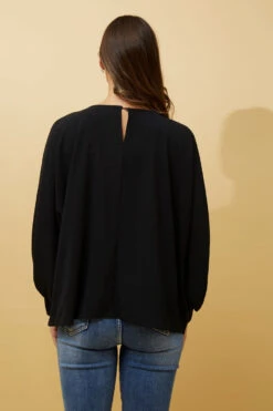 TEREZE OVERSIZED BATWING SLEEVE BLOUSE -Femme Connection Sales 3d042df132b8f7c6b0bc87b1452f90c9