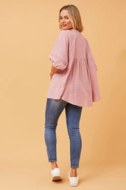 NAVEEN LACE DETAIL TOP 34 NAVEEN LACE DETAIL TOP -Femme Connection Sales 3d34101c354712b7ab0dbd3526c60996