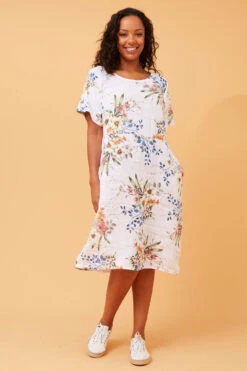 ANTONELLA FLORAL LINEN MIDI DRESS -Femme Connection Sales 3d3891fdb4728393ad3f90823a8e1720 82b9cb62 df43 4b22 97f6 c20e14f1f28e