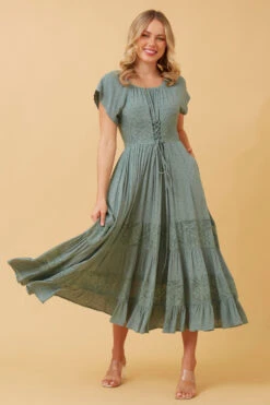 GILLIAN MIDI DRESS -Femme Connection Sales 3d84b8e07c6309274629922caa9bd368