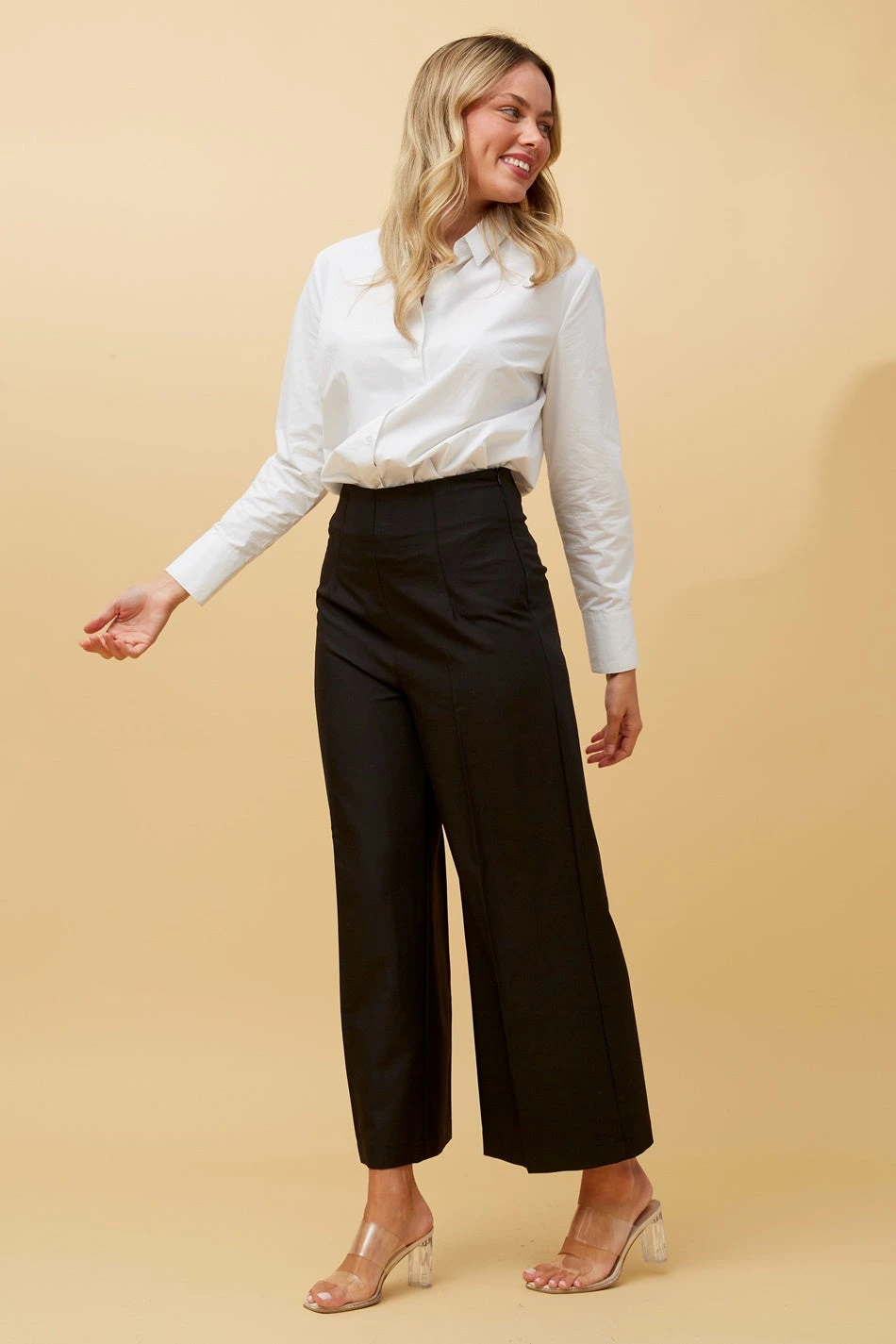 NELL WIDE LEG PANTS 7 NELL WIDE LEG PANTS - Image 5