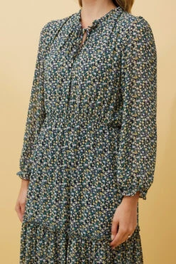 Stella MELA DITSY FLORAL MIDI DRESS -Femme Connection Sales 3e00b3ba1b49995fe6bb2393dba63283