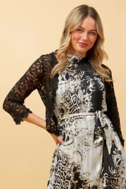 JUSTINE FLORAL SEQUIN LACE CARDIGAN 18 JUSTINE FLORAL SEQUIN LACE CARDIGAN -Femme Connection Sales 3e03957590915ac52f3cbb34267afa25