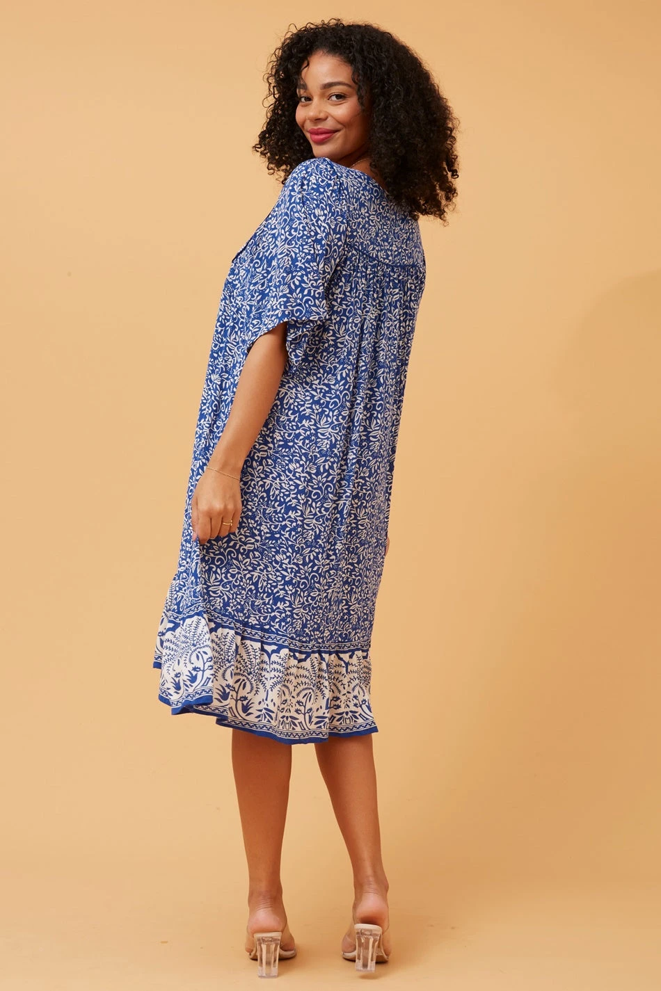 HONDA BOHO BABYDOLL DRESS 10 HONDA BOHO BABYDOLL DRESS - Image 8