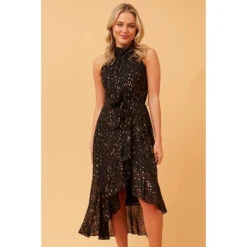 RIO HALTER NECK MIDI DRESS 17 RIO HALTER NECK MIDI DRESS -Femme Connection Sales 3e85f012d16fc3b4a46378c04187dd2f