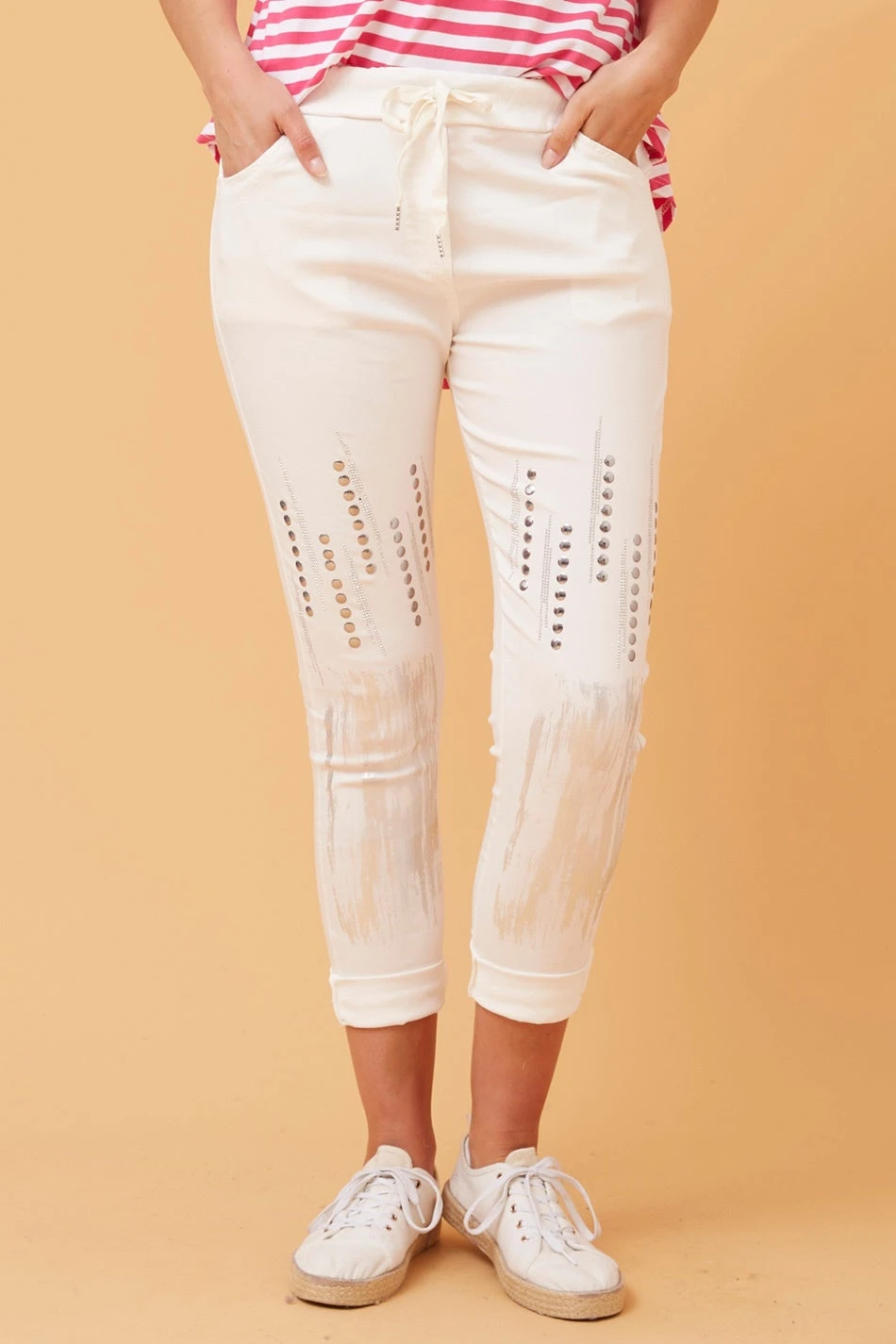 JANJA EMBELLISHED JOGGERS 17 JANJA EMBELLISHED JOGGERS - Image 15