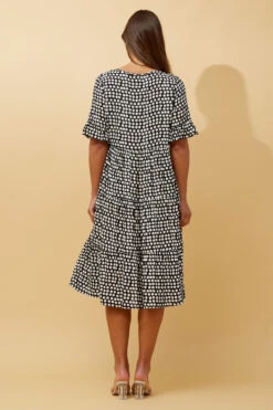 KENNA POLKA DOT MIDI DRESS 23 KENNA POLKA DOT MIDI DRESS -Femme Connection Sales 3ed48734585fbe9e37aa74dbc379d5b5