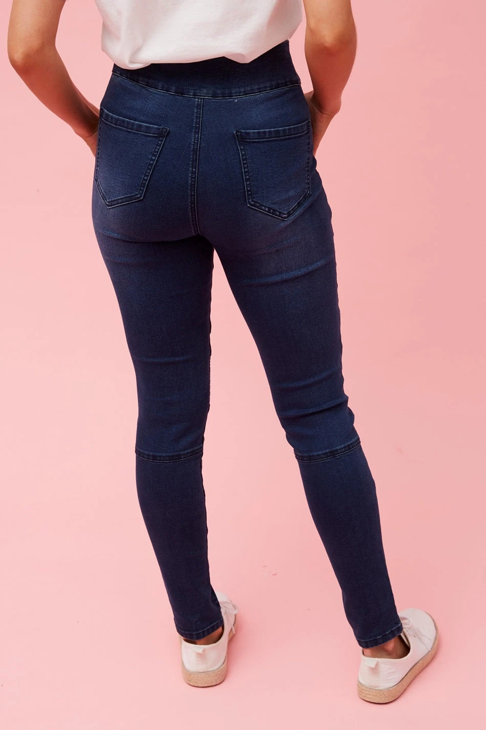JAYDA SKINNY DENIM JEGGINGS 9 JAYDA SKINNY DENIM JEGGINGS - Image 7