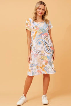 MESSINA PAISLEY LINEN DRESS -Femme Connection Sales 3f68ed6a43f765de2cab0738701e2ce4 1f2cb3a5 ee74 4aa8 b309 97910597c163