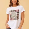 CG FLORAL BOHO GRAPHIC T-SHIRT -Femme Connection Sales 3f87349b5eb0692a37aed7f915f7531c