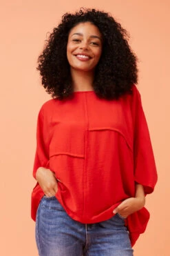YURI OVERSIZED TOP -Femme Connection Sales 3fcf1c9c776b2a9bcff016618e292b73