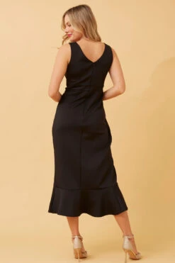 ARIELLE SCUBA MIDI DRESS -Femme Connection Sales 3fd7be3fff2f551bcd305ccc64dd61af