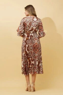 MARIETTA SATIN MIDI DRESS -Femme Connection Sales 40189ef3a2080526c4ef69f3b5ead330