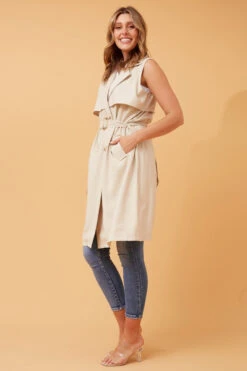 ODILE DOUBLE BREASTED VEST 13 ODILE DOUBLE BREASTED VEST -Femme Connection Sales 4073a5e413f097fb26e28939dfbc20d7