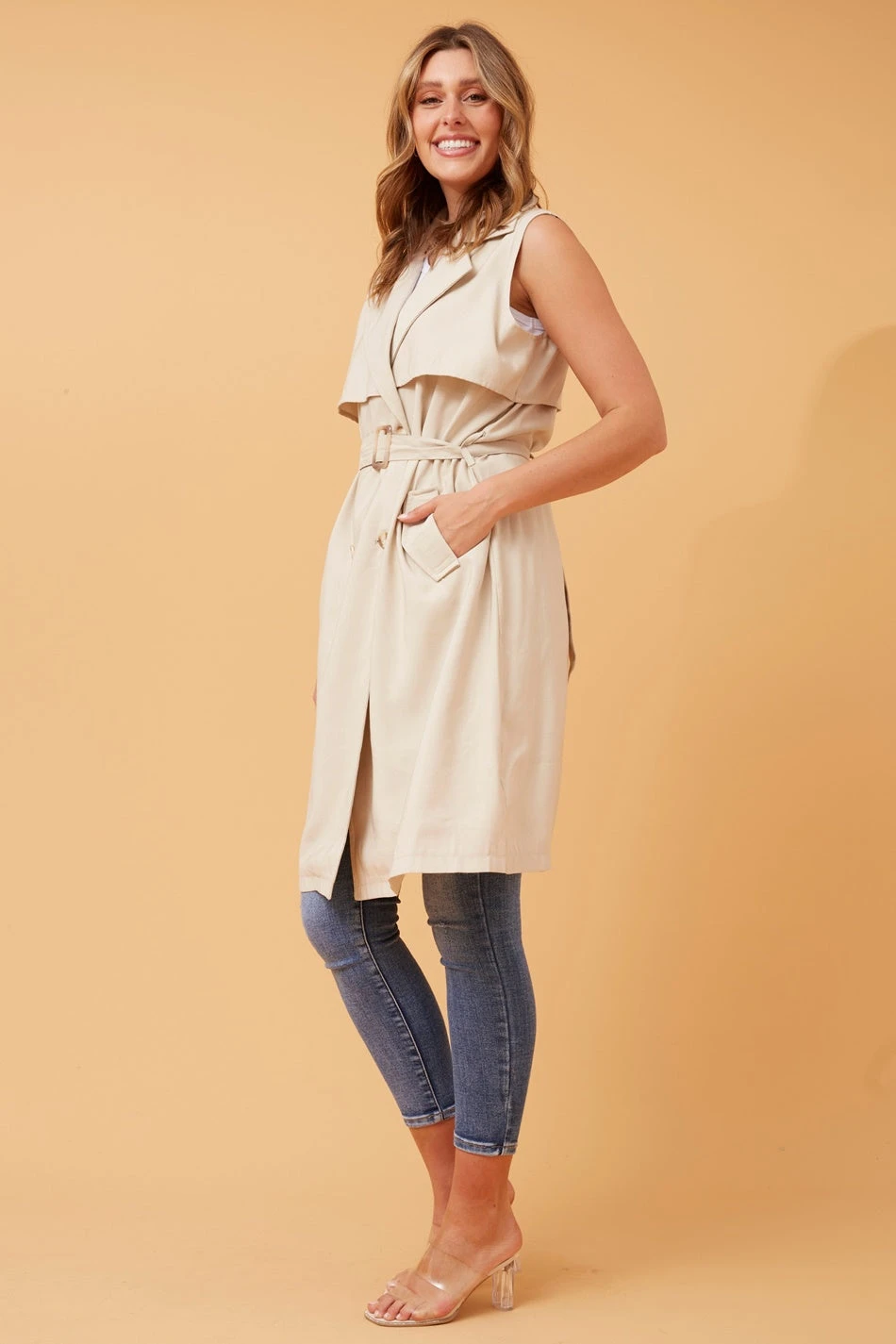 ODILE DOUBLE BREASTED VEST 7 ODILE DOUBLE BREASTED VEST - Image 5