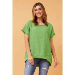 NERIDA LUREX LINEN TOP 30 NERIDA LUREX LINEN TOP -Femme Connection Sales 40cf7472e6b876f7238d9b9a2ab5d1b6