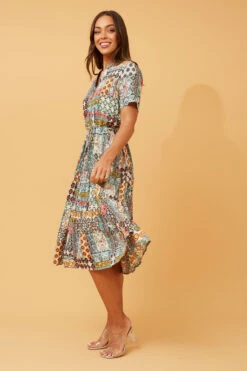 MARIELLA BOHO MIDI DRESS 16 MARIELLA BOHO MIDI DRESS -Femme Connection Sales 40f92b44248a26febb801002443cbc74