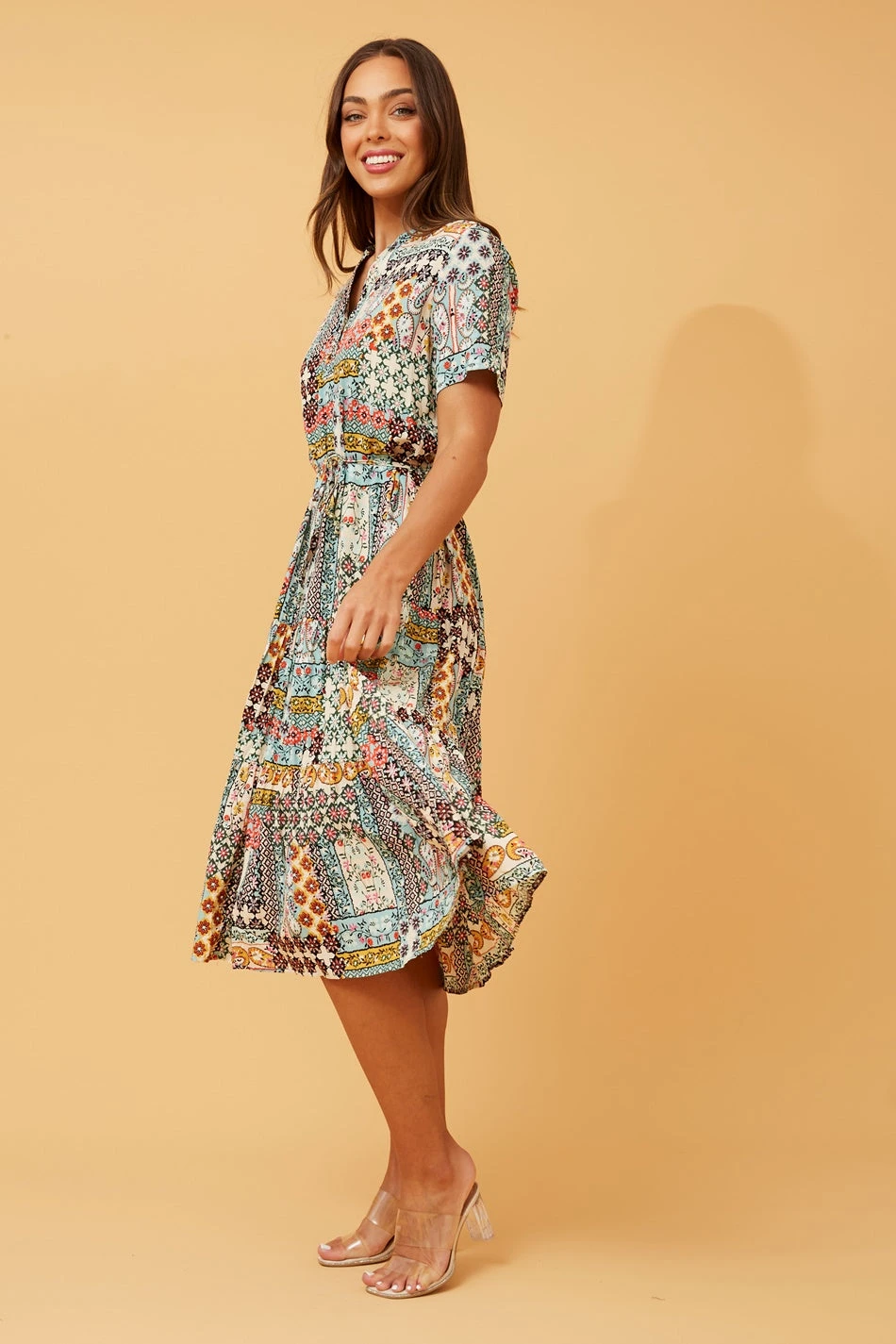 MARIELLA BOHO MIDI DRESS 8 MARIELLA BOHO MIDI DRESS - Image 6